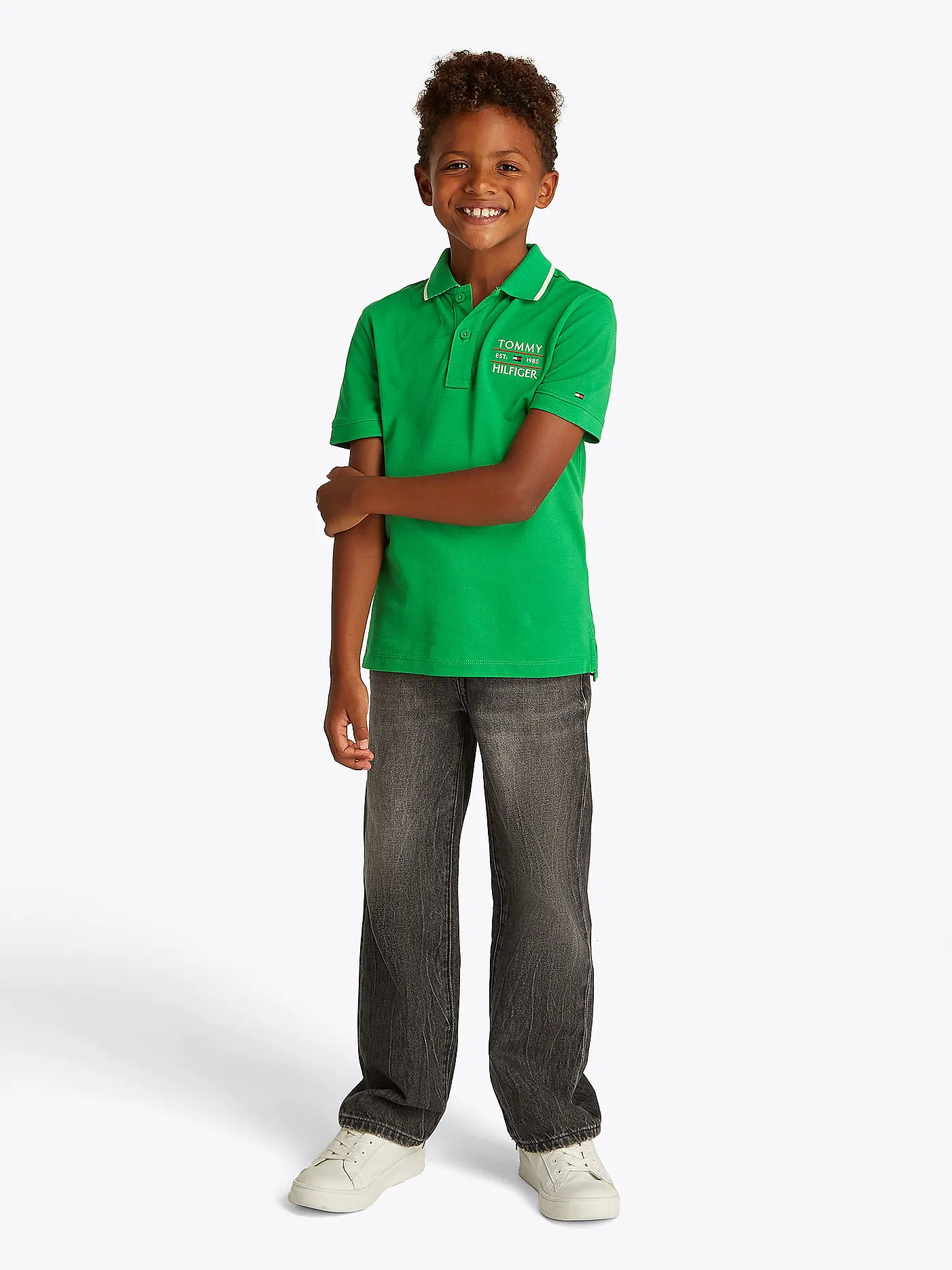 TOMMY HILFIGER | Jungen Poloshirt | 